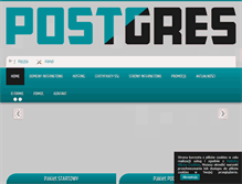 Tablet Screenshot of postgres.pl